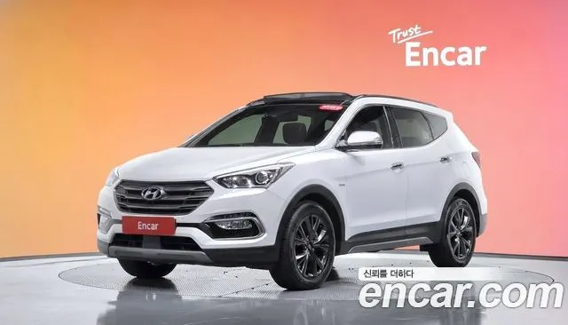 HYUNDAI SANTA FE 2018 — 93 649 км, белый, Корея — под ключ — фото 2