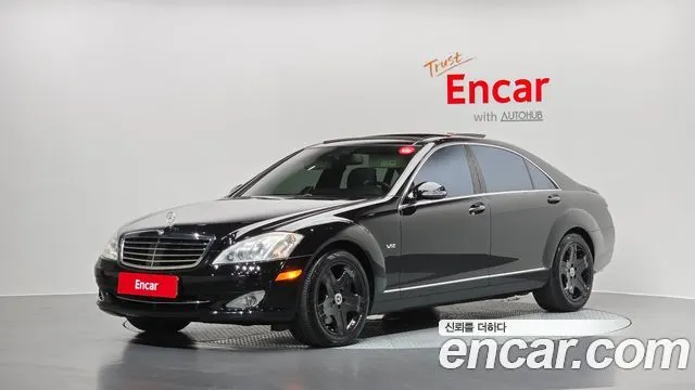 MERCEDES-BENZ S-CLASS W221 2008