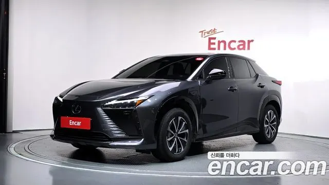 LEXUS RZ450E — из Кореи под ключ
