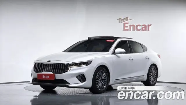 KIA K7 PREMIER — из Кореи под ключ
