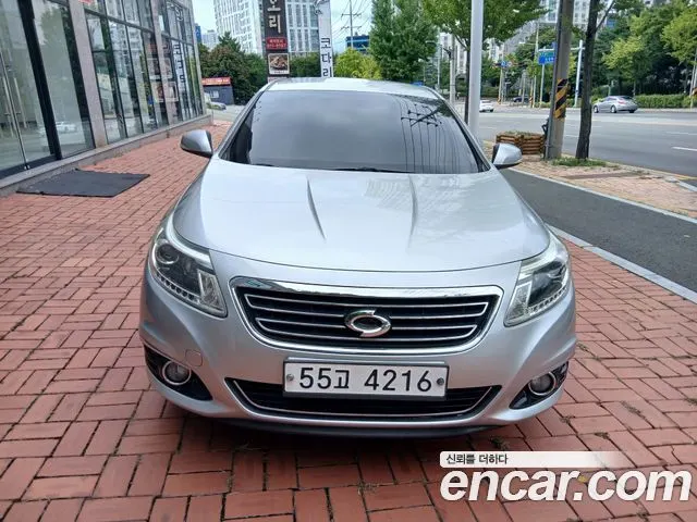 RENAULT KOREA SM5 PLATINUM — из Кореи под ключ