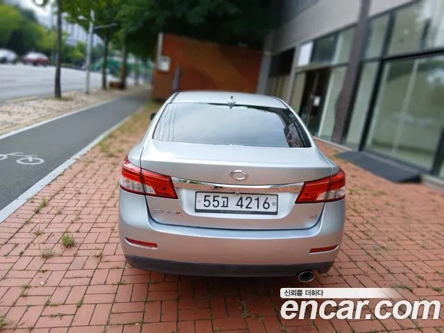 RENAULT KOREA SM5 PLATINUM 2014 — 130 600 км, серебристый, Корея — под ключ — фото 4