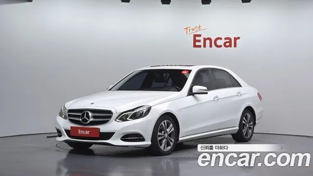 MERCEDES-BENZ E-CLASS W212 2016