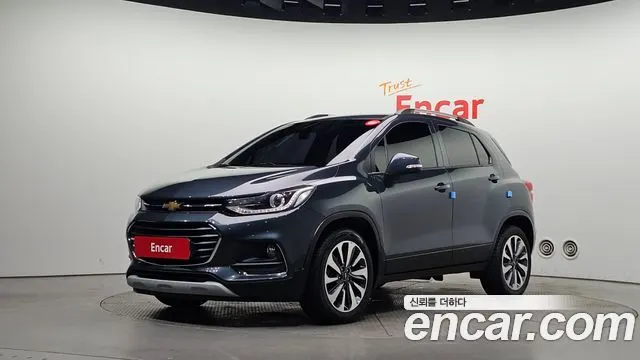 CHEVROLET TRAX 2020 — из Кореи под ключ