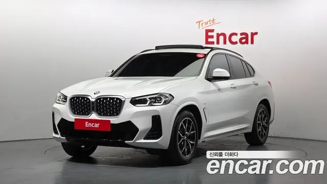 BMW X4 — из Кореи под ключ