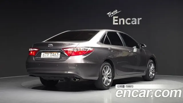 TOYOTA CAMRY — из Кореи под ключ