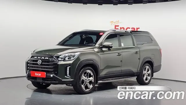 KGM REXTON SPORTS KHAN 2021