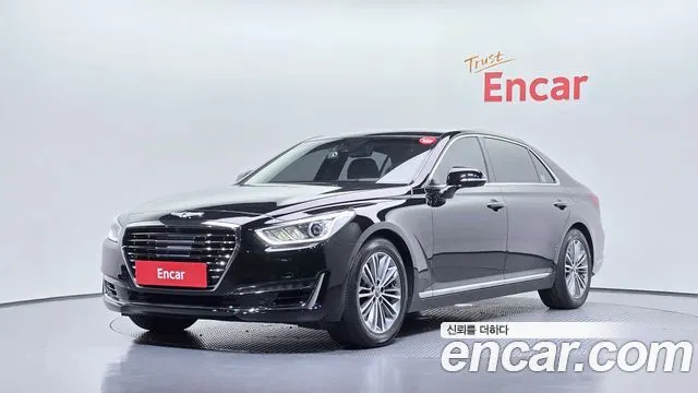 GENESIS EQ900 — из Кореи под ключ