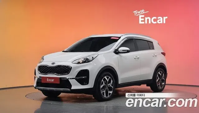 KIA SPORTAGE THE BOLD 2022 — 85 233 км, белый, Корея — под ключ — фото 2