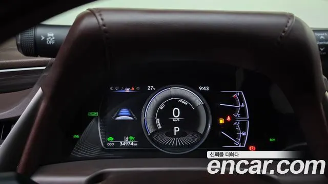LEXUS ES300H 2019 — 34 974 км, светло-золотистый, Корея — под ключ — фото 8