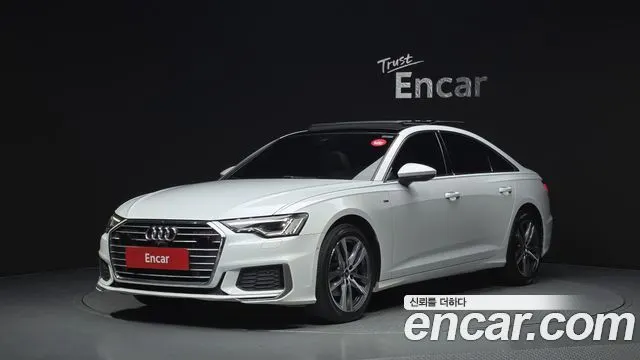 AUDI A6 2022 — из Кореи под ключ