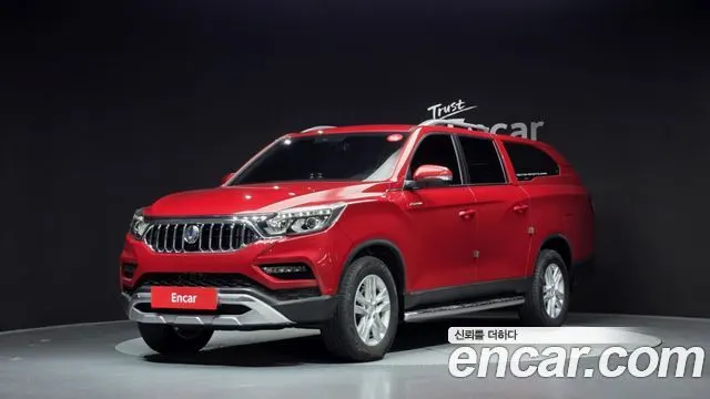 KGM REXTON SPORTS KHAN 2021