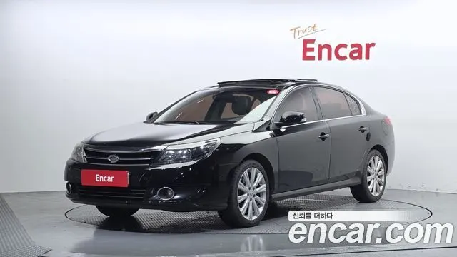 RENAULT KOREA SM5 — из Кореи под ключ