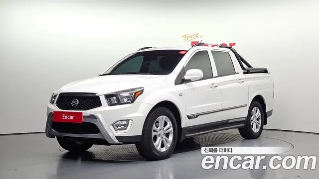 KGM KORANDO SPORTS 2016