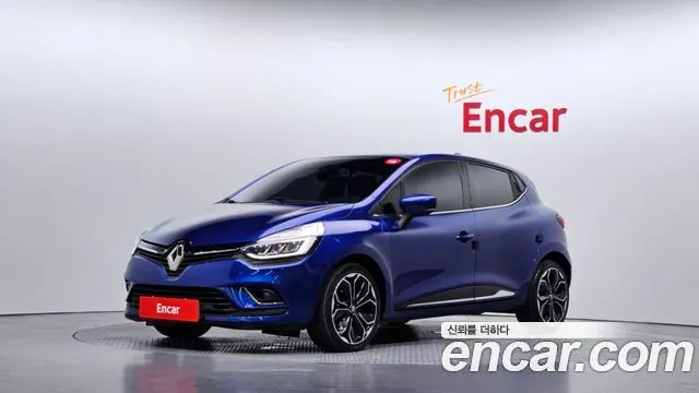 RENAULT KOREA CLIO 2018