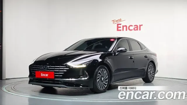 HYUNDAI SONATA HYBRID — из Кореи под ключ