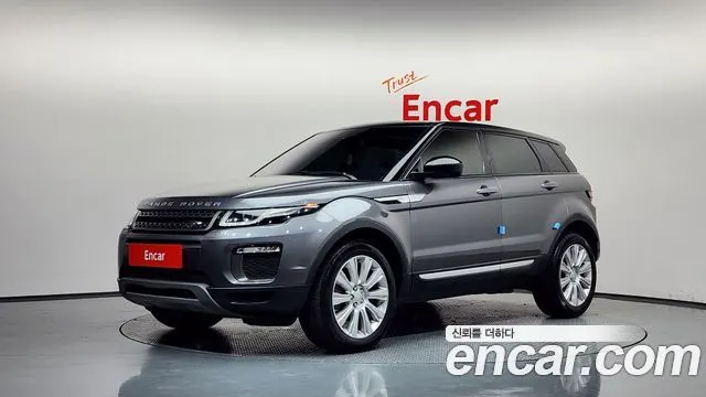 LAND ROVER RANGE ROVER EVOQUE 2017