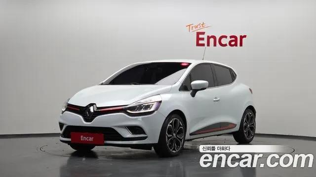 RENAULT KOREA CLIO — из Кореи под ключ
