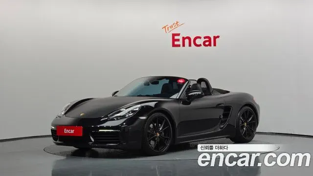 PORSCHE 718 BOXSTER 2018