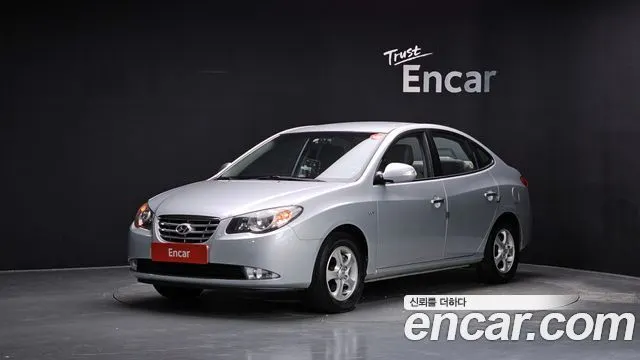 HYUNDAI AVANTE — из Кореи под ключ