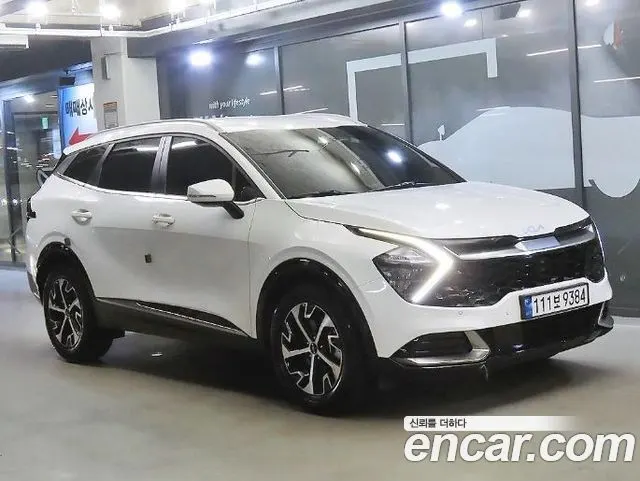 KIA SPORTAGE HYBRID 2024 — 44 127 км, белый, Корея — под ключ — фото 9