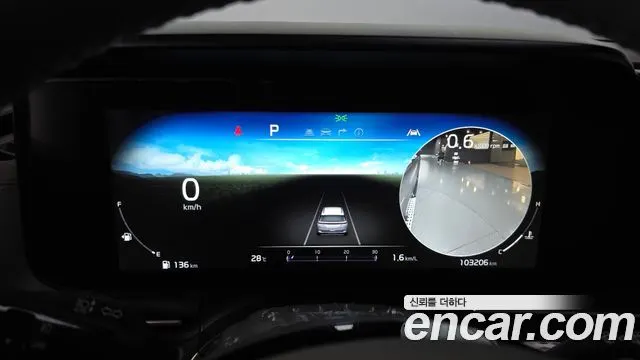 KIA CARNIVAL 2023 — 103 206 км, чёрный, Корея — под ключ — фото 8