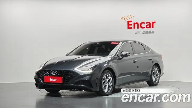 HYUNDAI SONATA 2023 — из Кореи под ключ