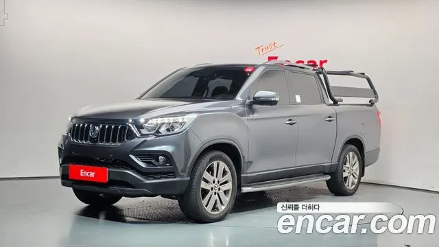 KGM REXTON SPORTS KHAN — из Кореи под ключ