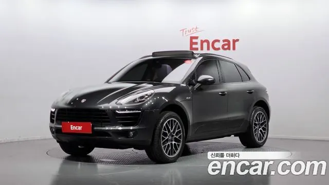 PORSCHE MACAN 2017 — 152 176 км, серый, Корея — под ключ — фото 12