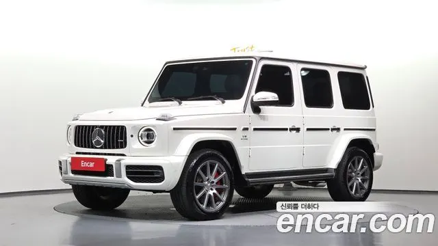 MERCEDES-BENZ G-CLASS W463B 2019