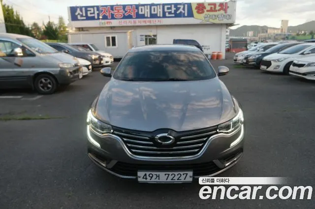 RENAULT KOREA SM6 — из Кореи под ключ