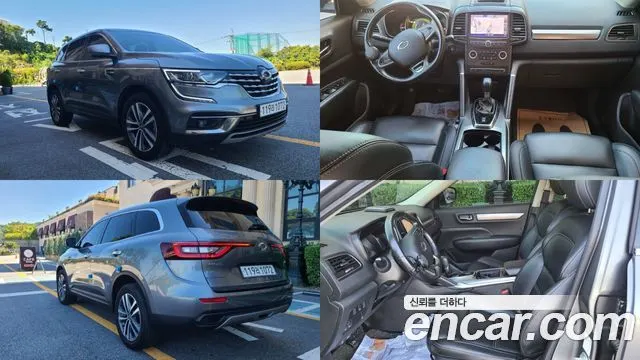 RENAULT KOREA QM6 — из Кореи под ключ
