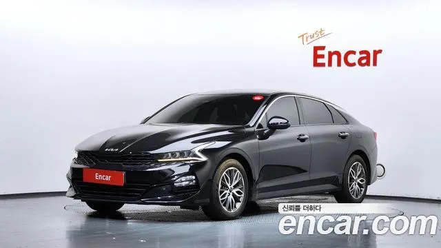 KIA K5 2022 — из Кореи под ключ