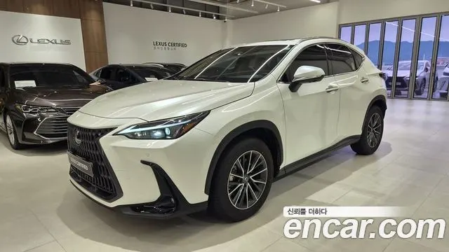 LEXUS NX450H+ 2025 — 7 218 км, белый, Корея — под ключ — фото 1