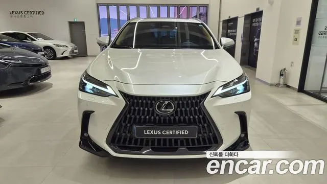 LEXUS NX450H+ 2025 — 7 218 км, белый, Корея — под ключ — фото 3