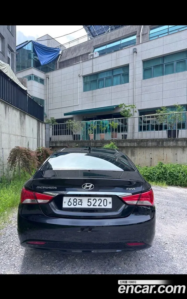 HYUNDAI SONATA THE BRILLIANT 2013 — 113 500 км, чёрный, Корея — под ключ — фото 4