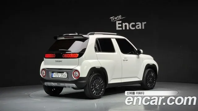 HYUNDAI CASPER 2023 — 36 422 км, белый-перламутр, Корея — под ключ — фото 2