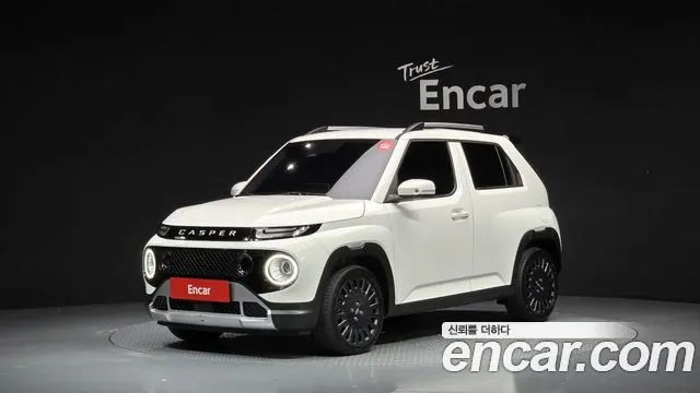HYUNDAI CASPER 2023 — 36 422 км, белый-перламутр, Корея — под ключ — фото 12