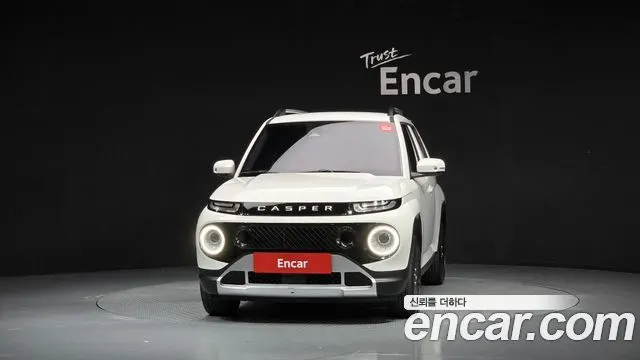 HYUNDAI CASPER 2023 — 36 422 км, белый-перламутр, Корея — под ключ — фото 3