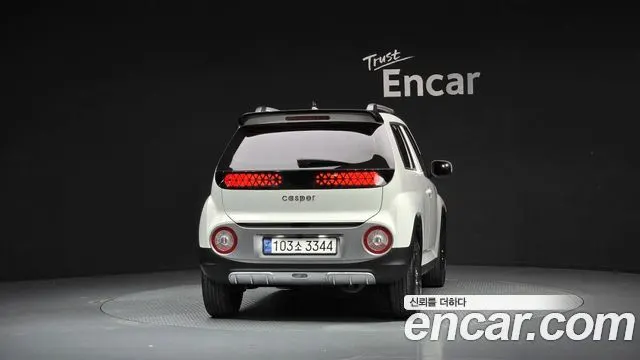 HYUNDAI CASPER 2023 — 36 422 км, белый-перламутр, Корея — под ключ — фото 4