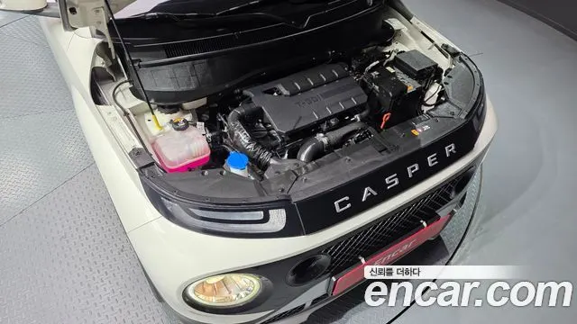 HYUNDAI CASPER 2023 — 36 422 км, белый-перламутр, Корея — под ключ — фото 6