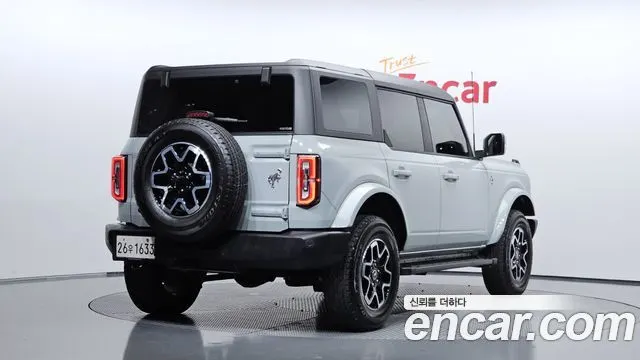 FORD BRONCO 2024