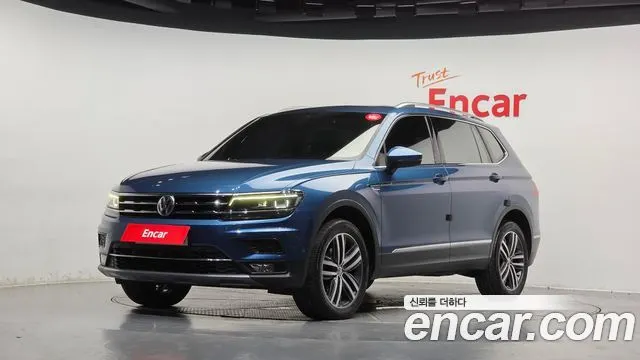 VOLKSWAGEN TIGUAN ALLSPACE 2020