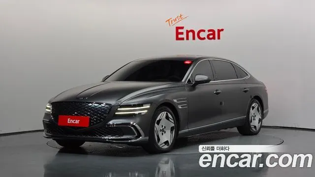 GENESIS ELECTRIFIED G80 2026