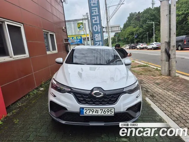 RENAULT KOREA XM3 — из Кореи под ключ