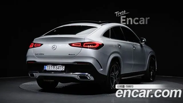 MERCEDES-BENZ GLE-CLASS W167 2021 — 147 791 км, серебристый, Корея — под ключ — фото 1
