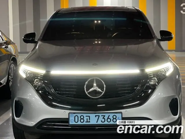 MERCEDES-BENZ EQC N293 2020 — 53 500 км, серебристый, Корея — под ключ — фото 12