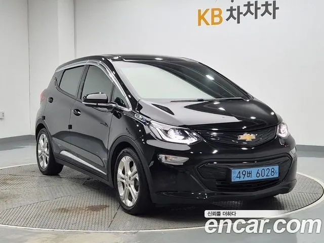 CHEVROLET BOLT 2021
