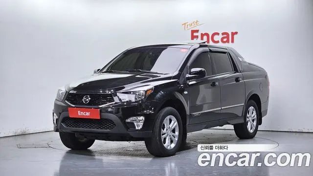 KGM KORANDO SPORTS 2017
