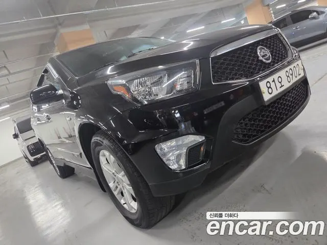 KGM KORANDO SPORTS 2014